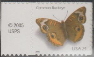 #4001, Single. Common Buckeye MNH, '.24'
