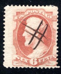 US 159    F, Used,  Cat. $18.00 ....   6785270
