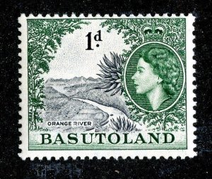 1954 Basutoland Sc #47 mlh* cv. $0.50 ( 9507 BCXX )