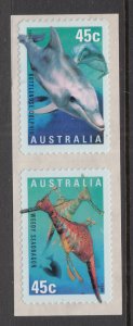 Australia 1708-1709 Marine Life MNH VF