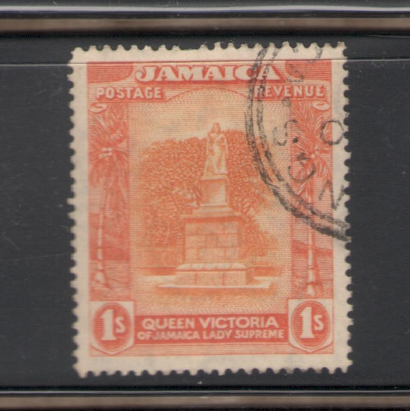 Jamaica 1920 Sir Charles Metcalfe Monument 1sh Scott # 83 Used