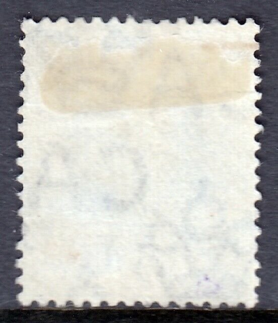 GAMBIA — SCOTT 50 (SG 63) — 1905 5d KEVII GRAY AND BLACK — USED — SCV $27