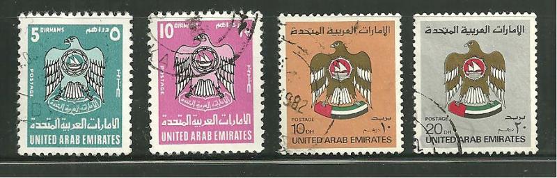 United Arab Emirates High value used lot, SCV 54.50