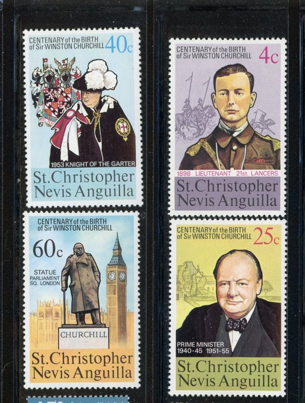St Kitts Nevis #290-3 MNH Make Me A Reasonable Offer!