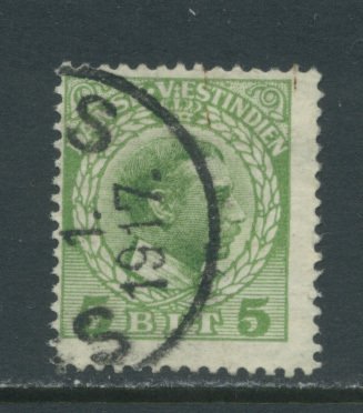 Danish West Indies 51 Used