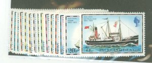 Falkland Islands #260-274