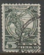 MEXICO 698, 5¢, UNIVERSITY ISSUE SINGLE. USED. VF. (601)