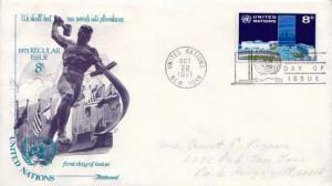 United Nations, First Day Cover