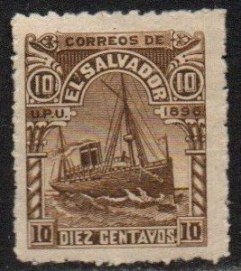 El Salvador Sc #157F Mint Hinged