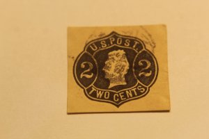 US U54  CUT SQUARE USED