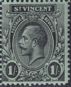 Sc# 112 St. Vincent King George V KGV 1/ Wmk 4 MNH issue CV $2.80