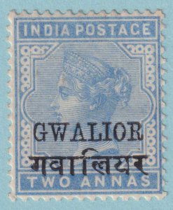 INDIA - GWALIOR STATE 17  MINT HINGED OG * NO FAULTS VERY FINE! - KFE