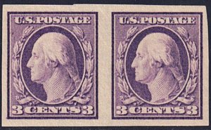 US Scott # 483 VF MNH Pair (Almost Amazing!)