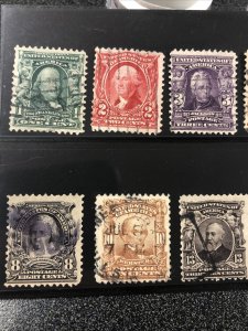 US 300-311 Used Nice High Values.