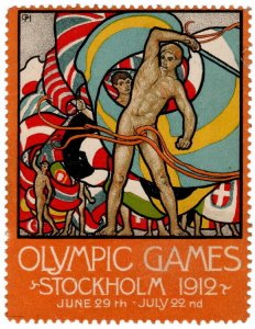 (I.B) Sweden Cinderella : Olympic Games 1912 (English)