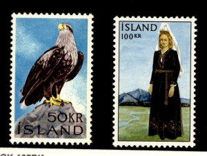 Iceland #378-379  Single (Complete Set)