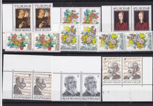 Belgium Mint never hinged Stamps Ref 14300