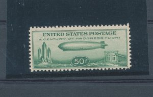 1933 USA, Zeppelin Airship - Airmail No. 18 MNH** - CENTERED