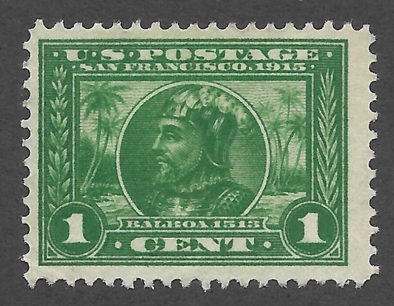 Doyle's_Stamps: Crisp MNG Scott #397*  VF  1c Balboa 1913 Issue