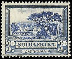 South Africa  - 57b - Used - SCV-0.25