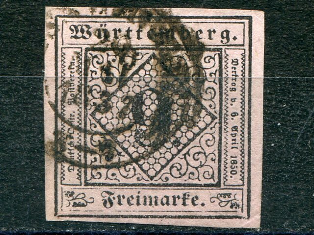 Wuerttemberg #5  Used VF