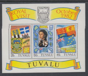 Tuvalu 182a Souvenir Sheet MNH VF