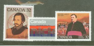 Canada #995-6/998  Single (Complete Set)