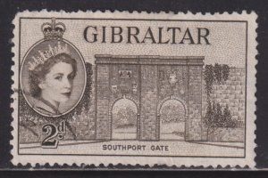 Gibraltar 135 Southport Gate 1953