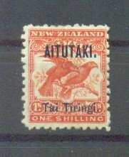 Aitutaki sc# 6 mh cat value $60.00