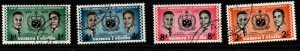 SAMOA SG249/52 1963 ANNIVERSARY OF INDEPENDENCE USED