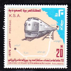 Saudi Arabia 1977 Diesel TRAIN  VF/NH