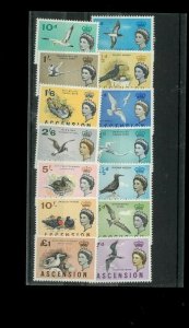 Ascension 75-88 MNH. Cat.69.90.(2021). Birds. Better Item-2