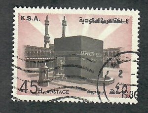 Saudi Arabia #699 used single