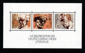 Germany 1267 Mint NH S/S!