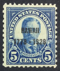 MOMEN: US STAMPS #648 MINT OG NH LOT #42253