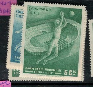 Chile Sports SC 340-1 MNH (8exv)