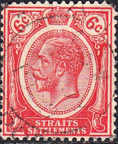 Straits Settlements   #189 Used