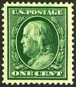 U.S. #331 MINT OG NH