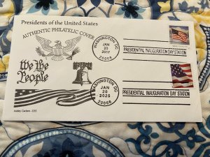 TRUMP Inauguration cover 2025 COMBO COVER 2025 2017 ASHLEY