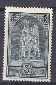 France 1930 -  Reims Cathedral - M-VF-LH  # 247