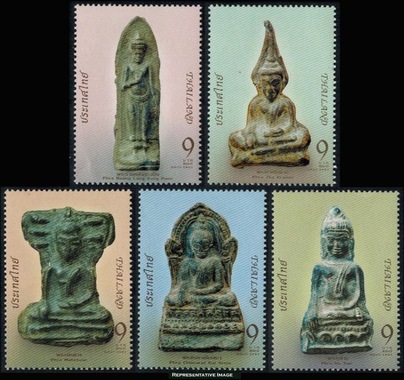 Thailand Scott 2178 a.-e. Mint never hinged.