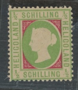 Heligoland #5B Mint (NH) Single