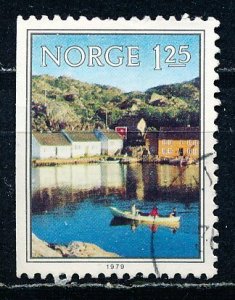 Norway #747 Single Used