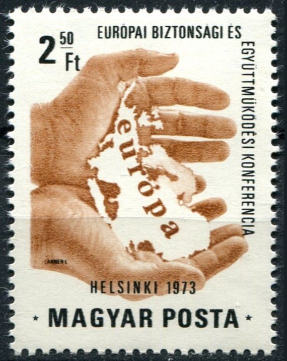 Hungary Sc#2239 MNH, 2.50fo blk & brn,  (1973)