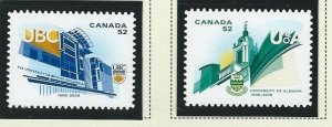 Canada MNH   sc# 2263i-2264i
