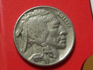 1935s BUFFALO NICKEL