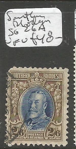 Southern Rhodesia SG 26a VFU (10cqp)