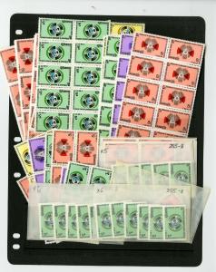 Cambodia Stamps # 255-8 Mint NH Hoard of 145 Sets Scott Value $250.00