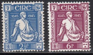 Ireland #131-32 Mint NH