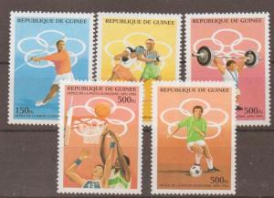 GUINEA SG1623/7 1995 OLYMPIC GAMES ATLANTA MNH